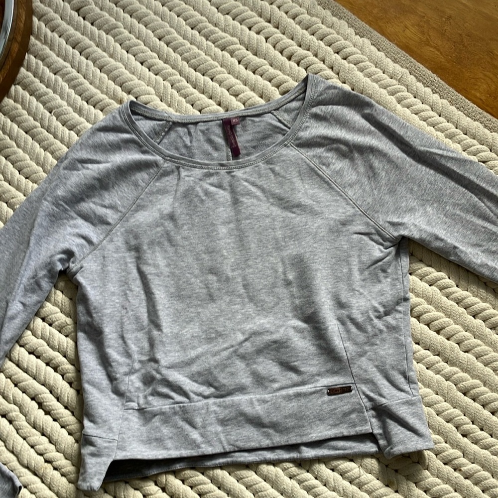 Sweaty Betty XS cropped top like new
